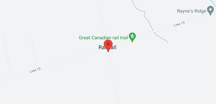 map of 4345 SIDEROAD 15 RD